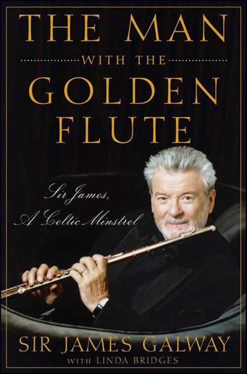Book cover image for The Man with the Golden Flute ISBN: 9780470503911