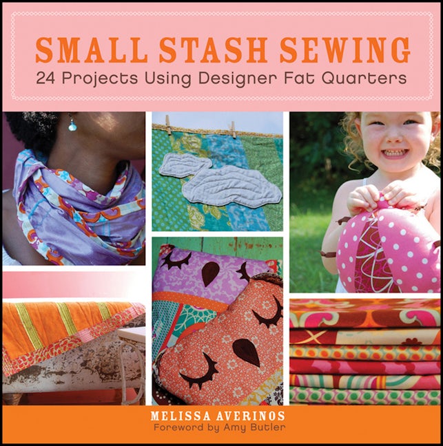 Book cover image for Small Stash Sewing ISBN: 9780470547427