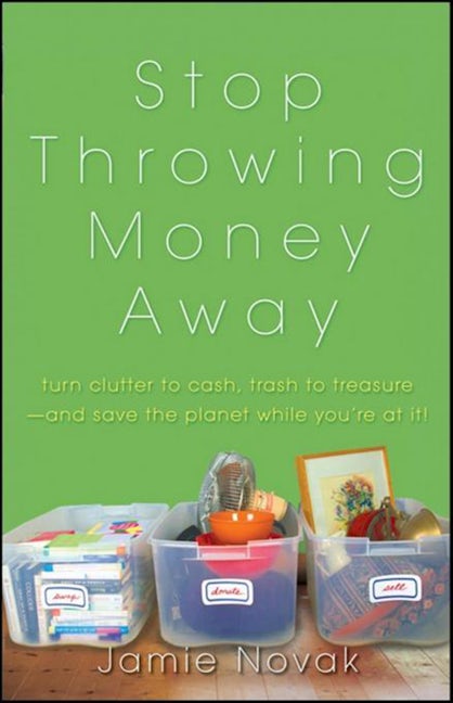 Book cover image for Stop Throwing Money Away ISBN: 9780470549001