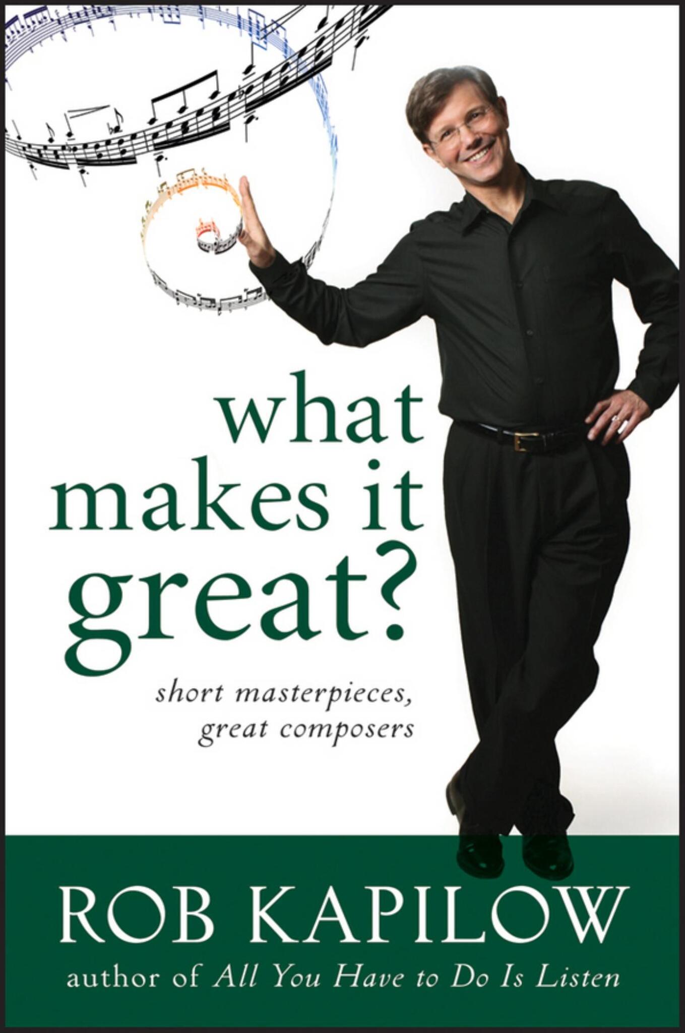 Cover image for What Makes It Great ISBN 9780470550922