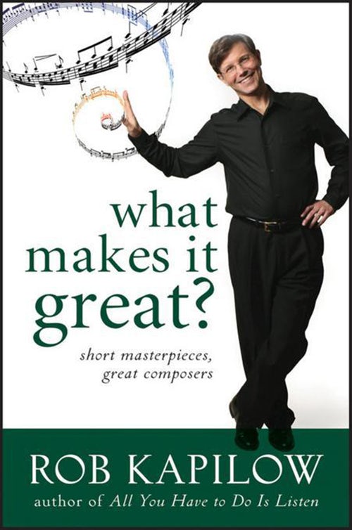 Cover image for What Makes It Great, isbn: 9780470550922