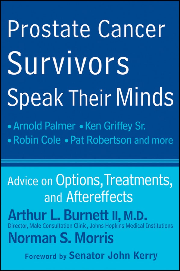 Book cover image for Prostate Cancer Survivors Speak Their Minds ISBN: 9780470578810