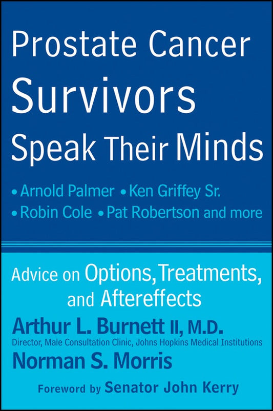 Prostate Cancer Survivors Speak Their Minds