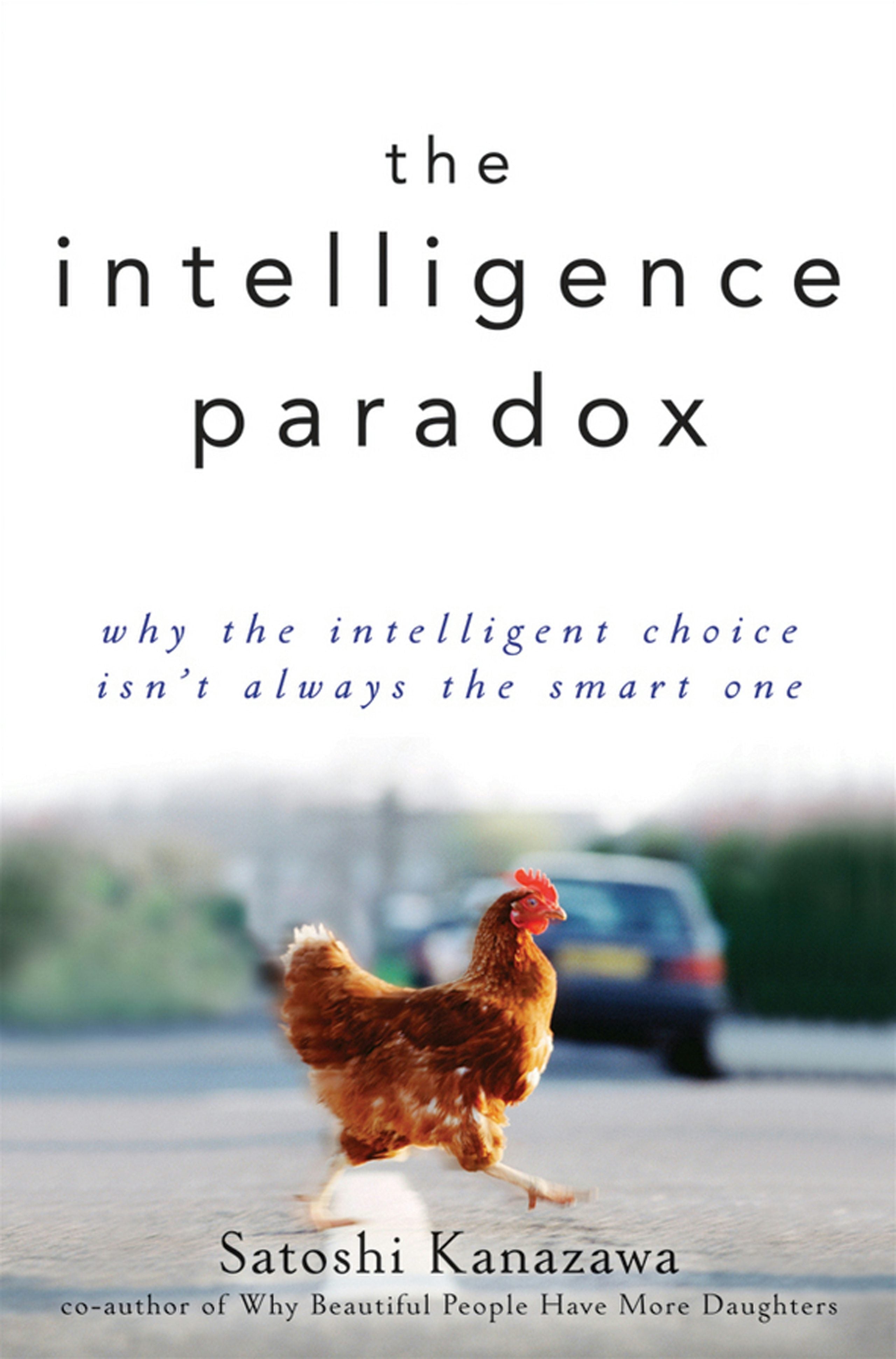 Book cover image for The Intelligence Paradox ISBN: 9780470586952