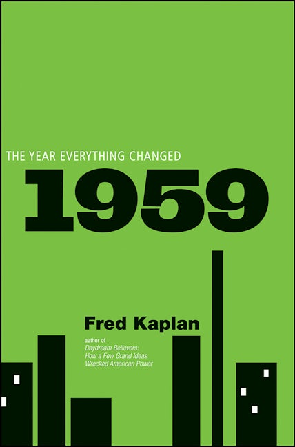 Book cover image for 1959 ISBN: 9780470602034
