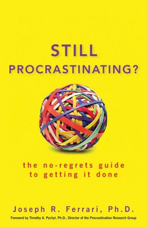 Book cover image for Still Procrastinating ISBN: 9780470611586