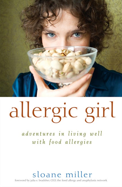 Book cover image for Allergic Girl ISBN: 9780470630006