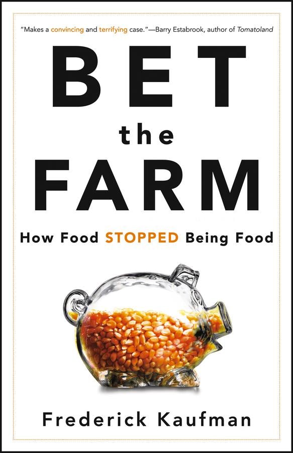 Cover image for Bet the Farm, isbn: 9780470631928