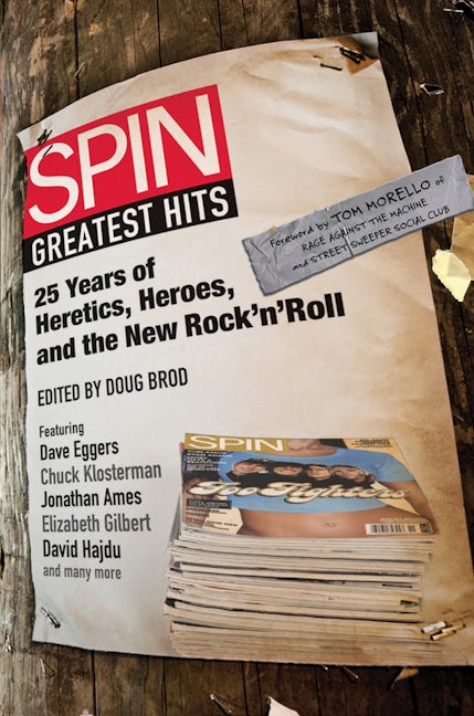 Book cover image for SPIN: Greatest Hits ISBN: 9780470639962