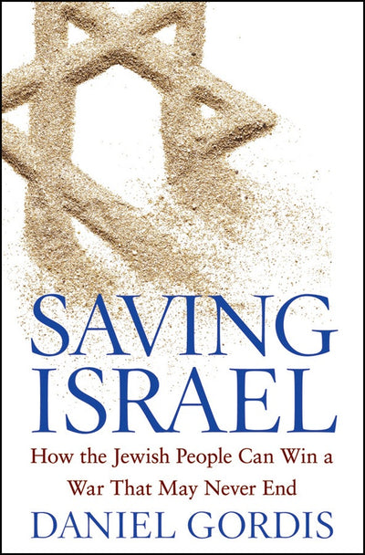 Cover image for Saving Israel, isbn: 9780470643907