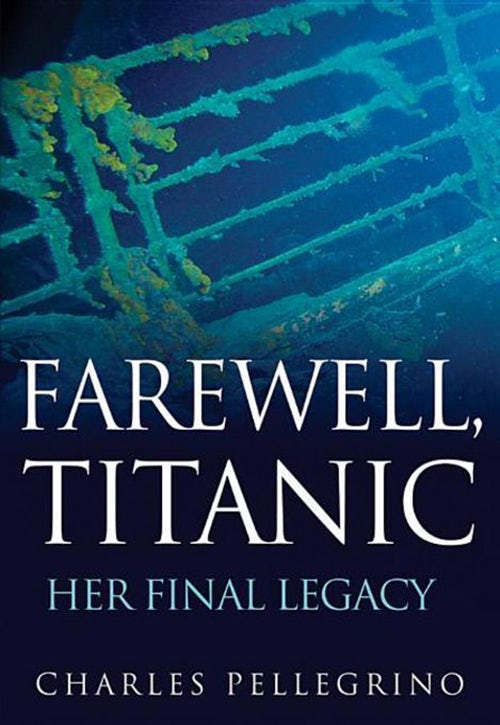 Book cover image for Farewell, Titanic ISBN: 9780470873878