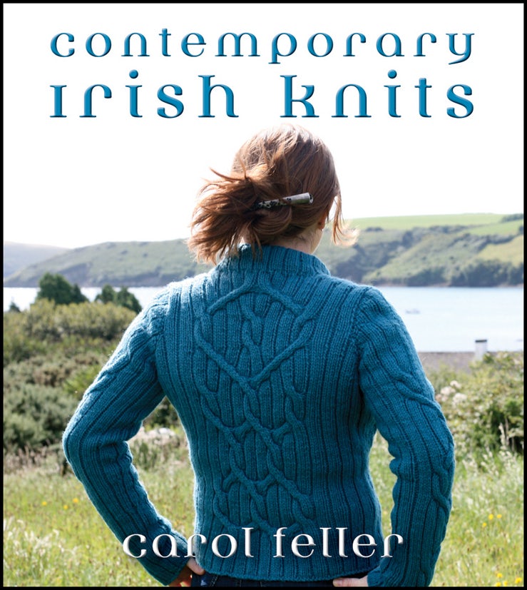 Book cover image for Contemporary Irish Knits ISBN: 9780470889244