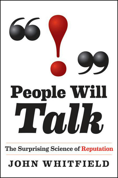 Cover image for People Will Talk, isbn: 9780470912355