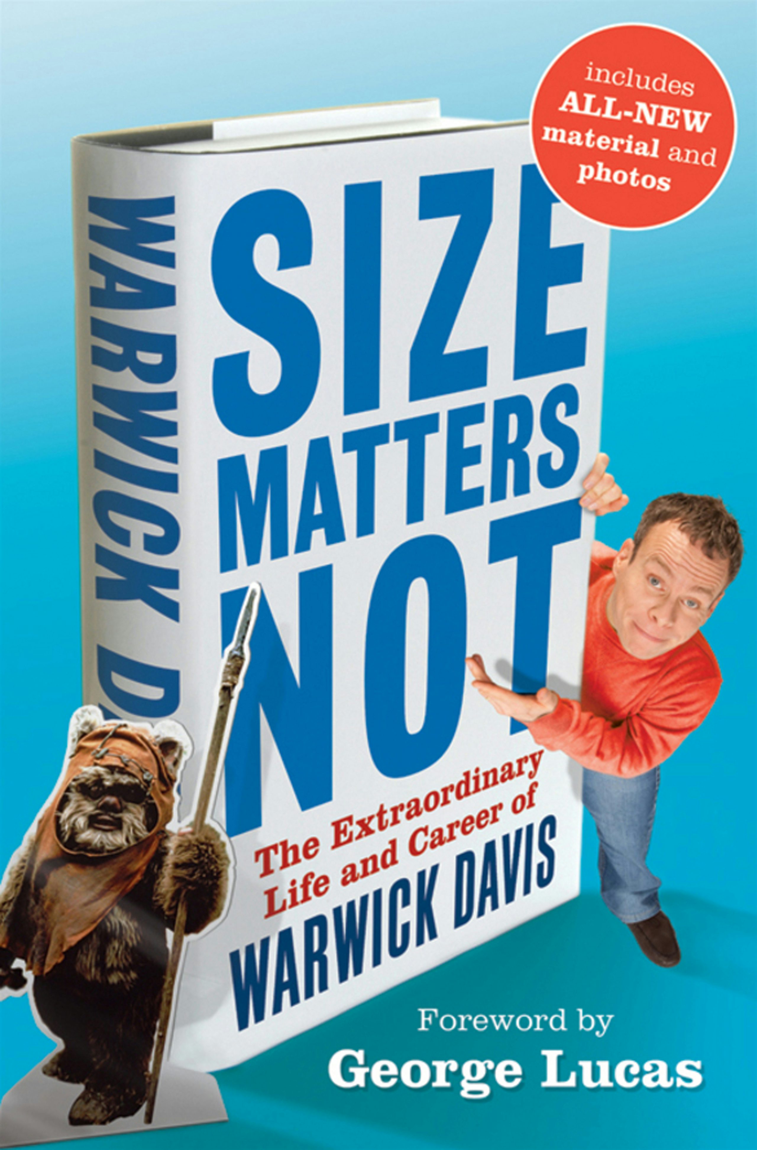 Book cover image for Size Matters Not ISBN: 9780470914663