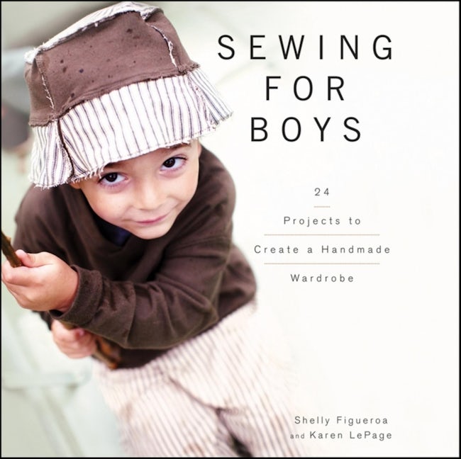 Book cover image for Sewing for Boys ISBN: 9780470949559
