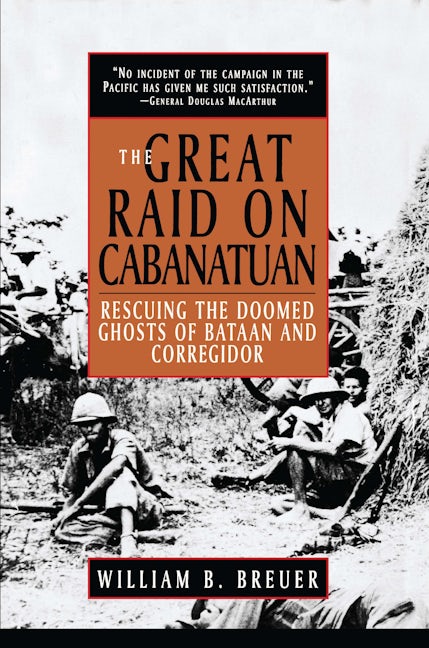 Book cover image for The Great Raid on Cabanatuan ISBN: 9780471037422