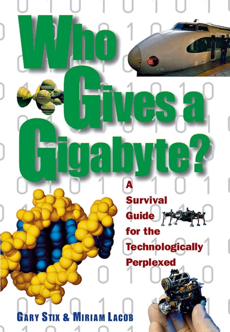 Book cover image for Who Gives a Gigabyte? ISBN: 9780471162933