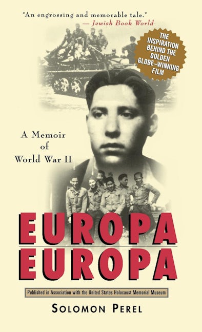 Book cover image for Europa, Europa ISBN: 9780471172185