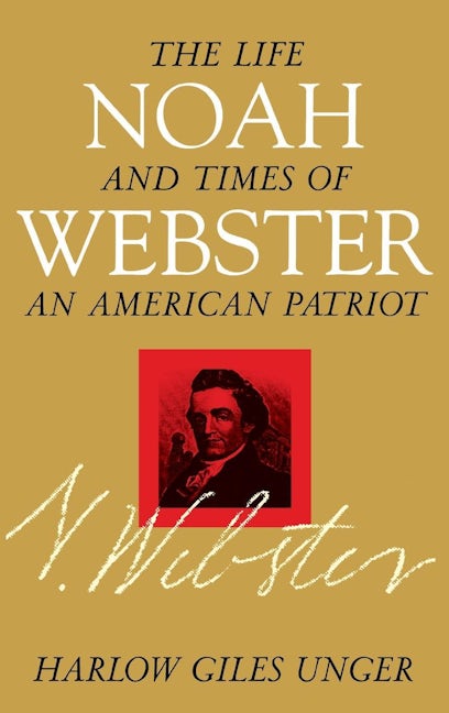Book cover image for Noah Webster ISBN: 9780471184553