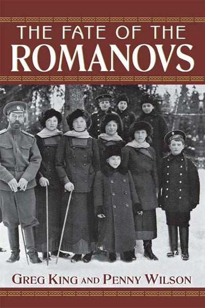 Cover image for The Fate of the Romanovs, isbn: 9780471207689