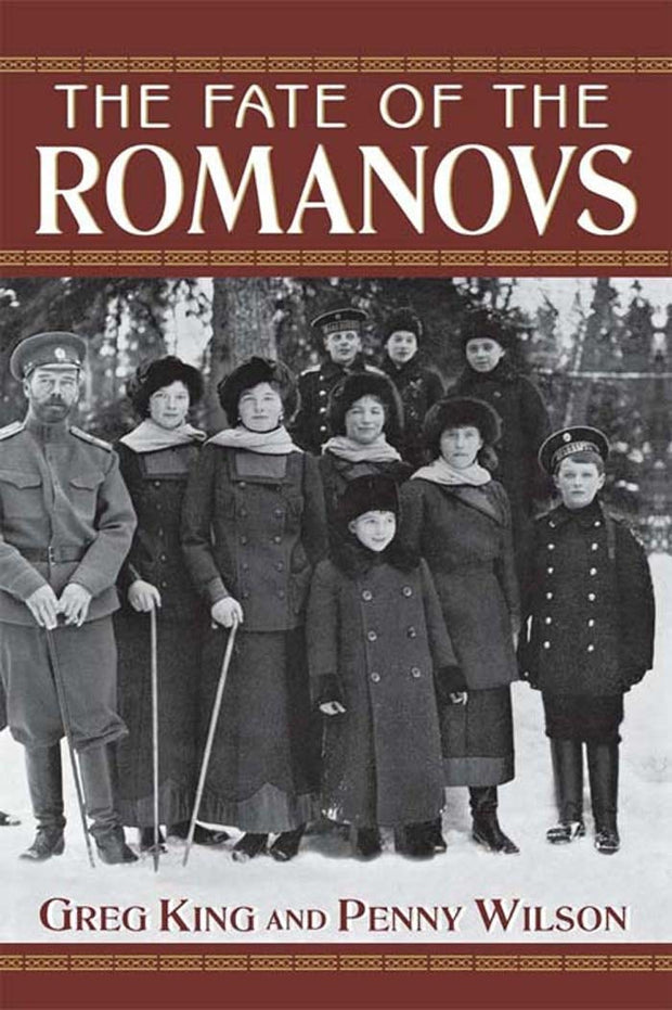 Cover image for The Fate of the Romanovs, isbn: 9780471207689