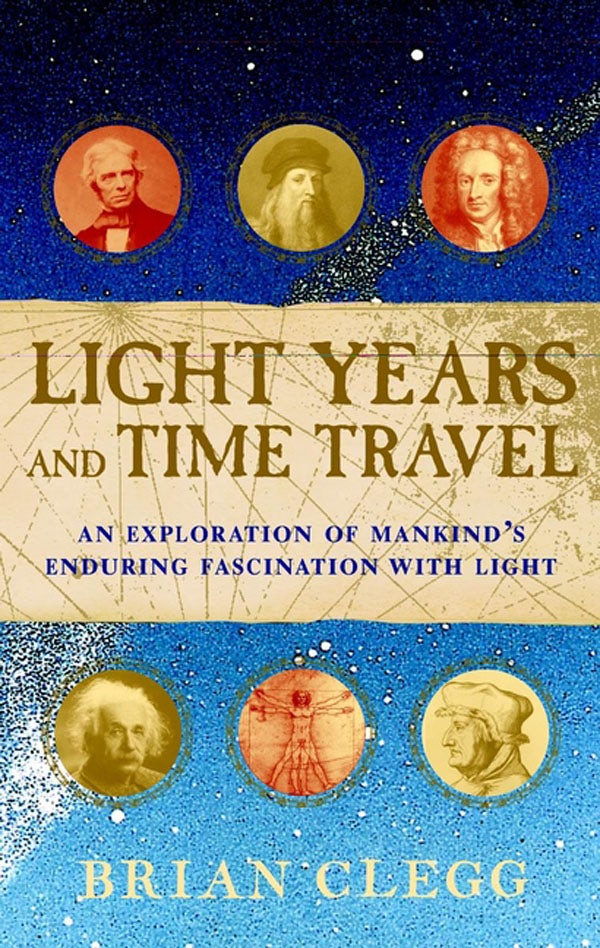 Book cover image for Light Years and Time Travel ISBN: 9780471211822