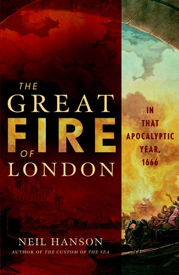 Cover image for The Great Fire of London, isbn: 9780471218227