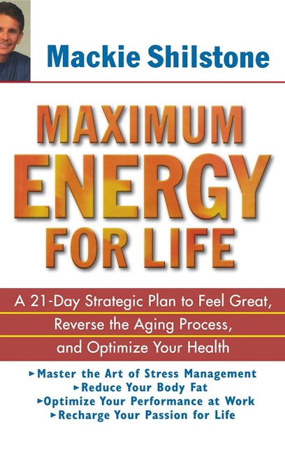 Book cover image for Maximum Energy for Life ISBN: 9780471235378