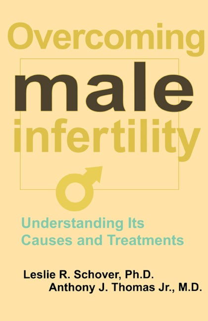 Book cover image for Overcoming Male Infertility ISBN: 9780471244714