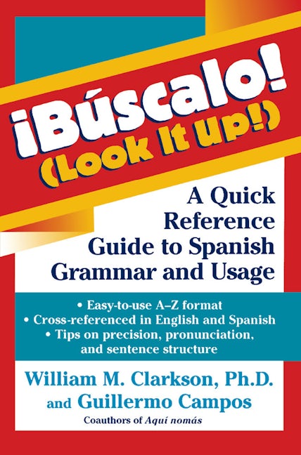 Book cover image for !Búscalo! (Look It Up!) ISBN: 9780471245605