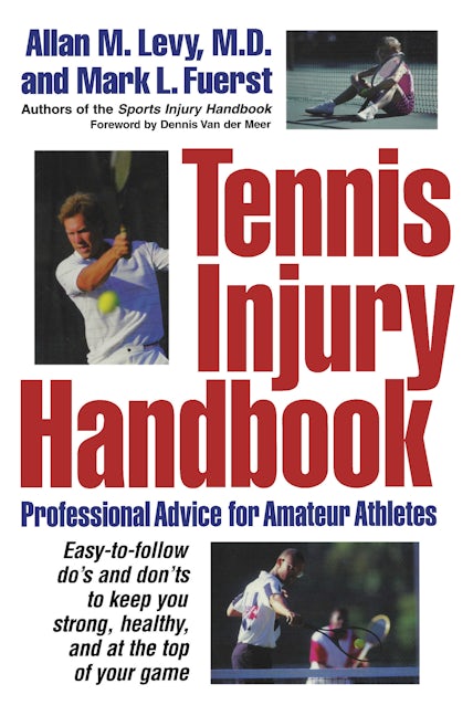 Book cover image for Tennis Injury Handbook ISBN: 9780471248545