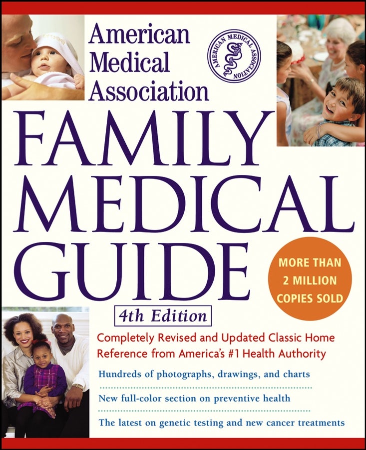 Book cover image for American Medical Association Family Medical Guide ISBN: 9780471269113