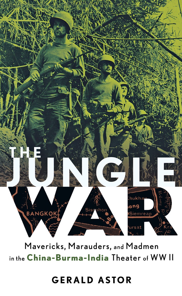 Book cover image for The Jungle War ISBN: 9780471273936