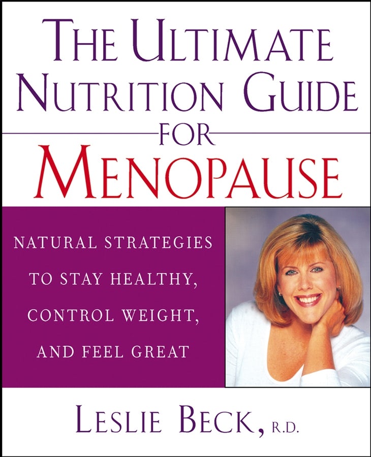 Book cover image for The Ultimate Nutrition Guide for Menopause ISBN: 9780471274254