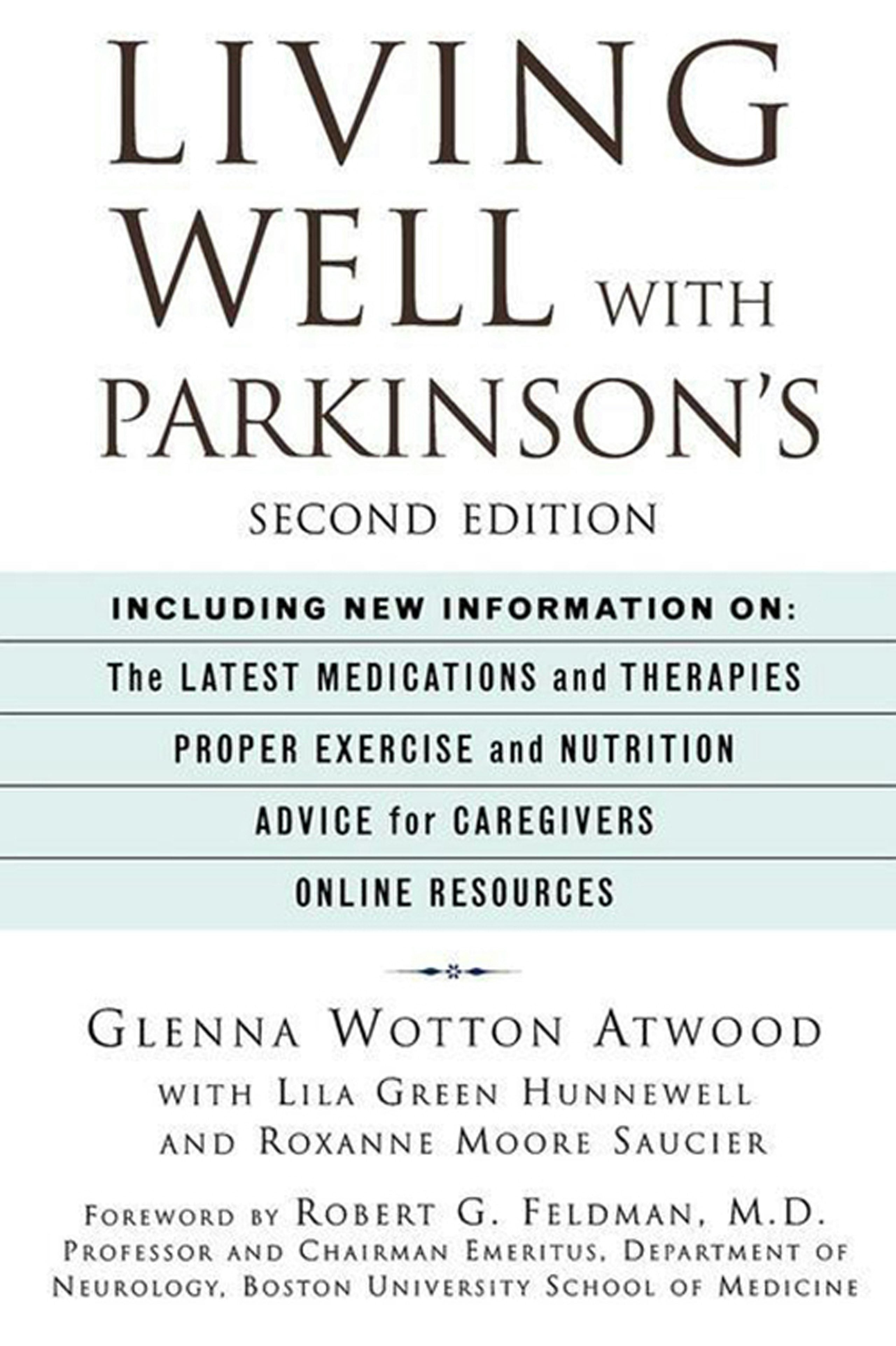 Book cover image for Living Well with Parkinson's ISBN: 9780471282235