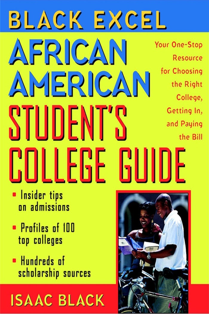 Book cover image for Black Excel African American Student's College Guide ISBN: 9780471295525