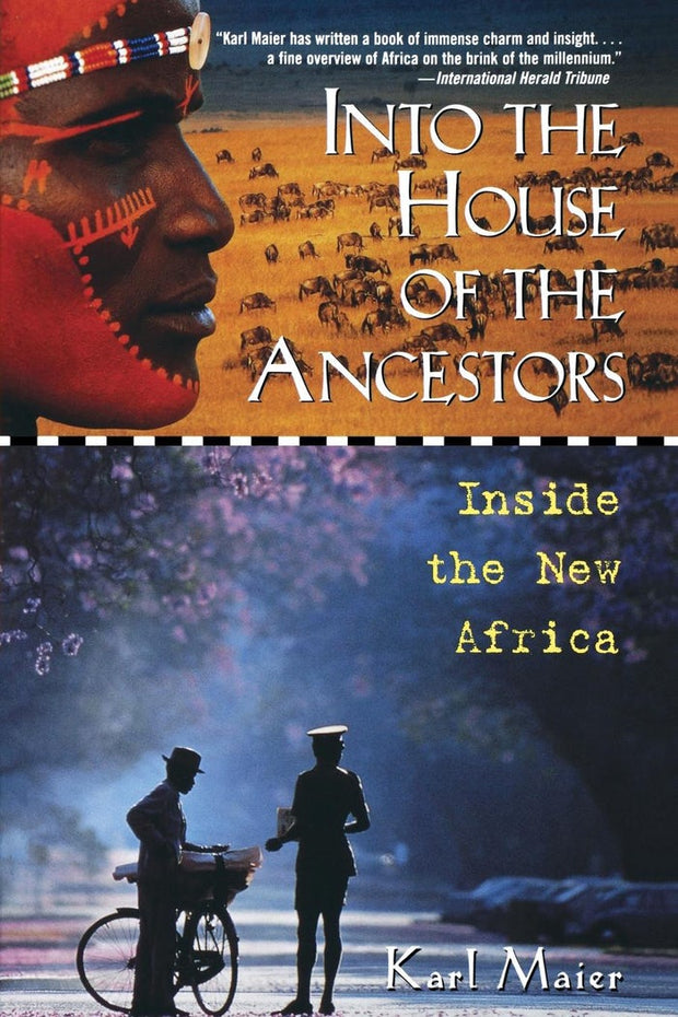 Cover image for Into the House of the Ancestors, isbn: 9780471295839