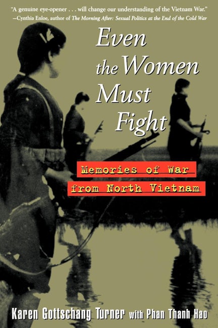 Book cover image for Even the Women Must Fight ISBN: 9780471327233