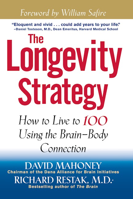 Book cover image for The Longevity Strategy ISBN: 9780471327943