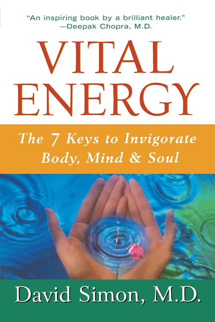 Book cover image for Vital Energy ISBN: 9780471332268