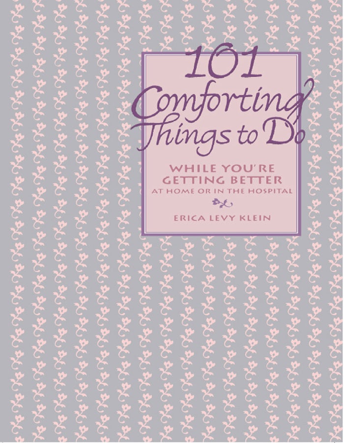 Book cover image for 101 Comforting Things to Do ISBN: 9780471346531