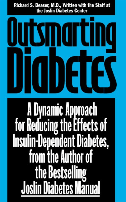 Book cover image for Outsmarting Diabetes ISBN: 9780471346944