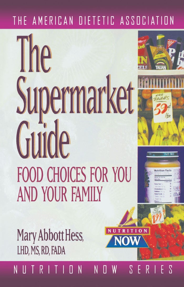 Book cover image for The Supermarket Guide ISBN: 9780471347071