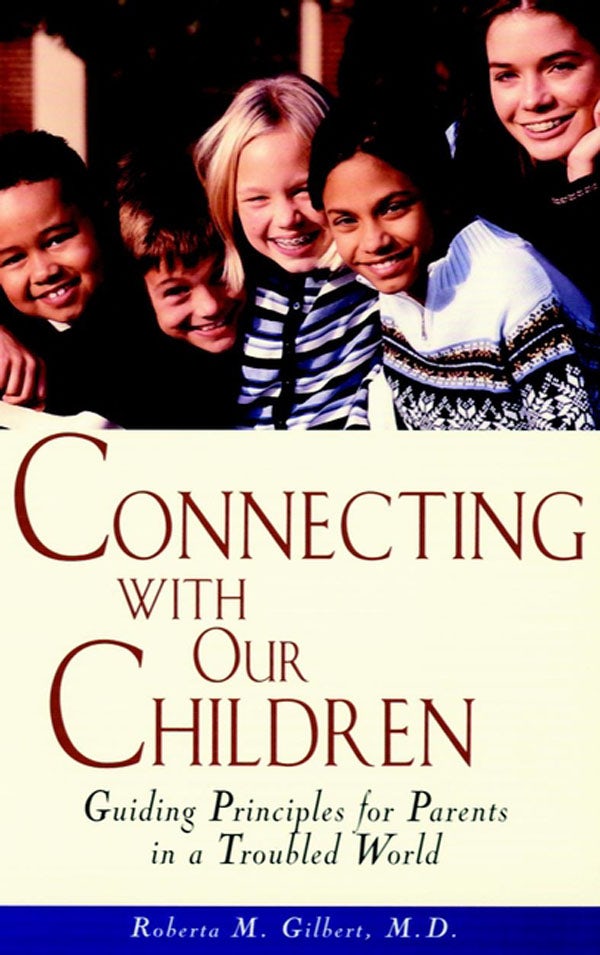 Book cover image for Connecting With Our Children ISBN: 9780471347866
