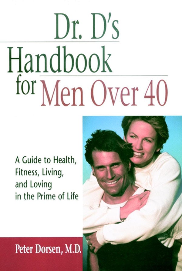 Cover image for Dr. D's Handbook for Men Over 40, isbn: 9780471347873