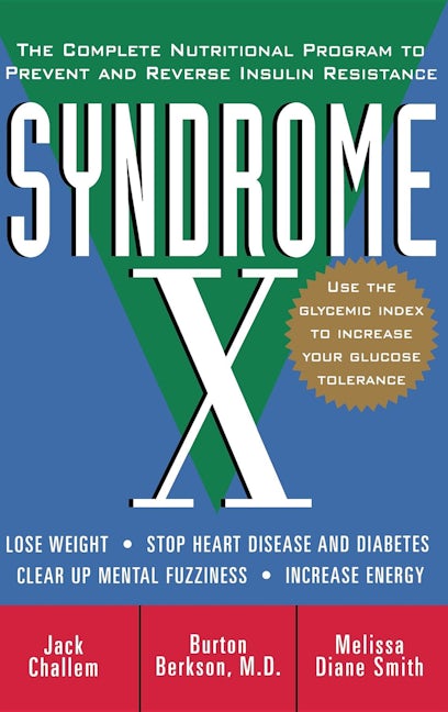 Book cover image for Syndrome X ISBN: 9780471358350