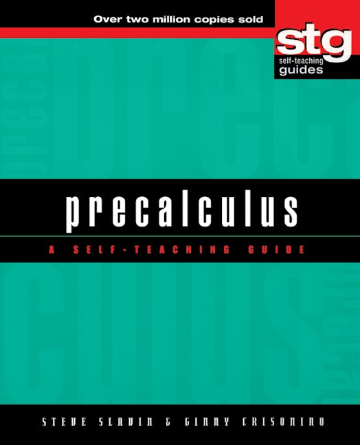 Book cover image for Precalculus ISBN: 9780471378235