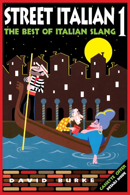 Book cover image for Street Italian 1 ISBN: 9780471384380