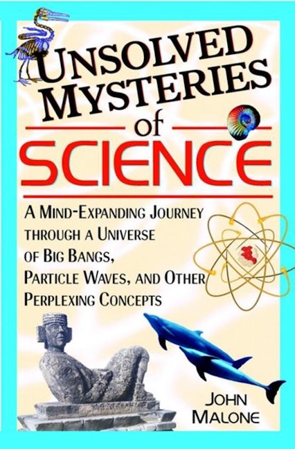 Book cover image for Unsolved Mysteries of Science ISBN: 9780471384410