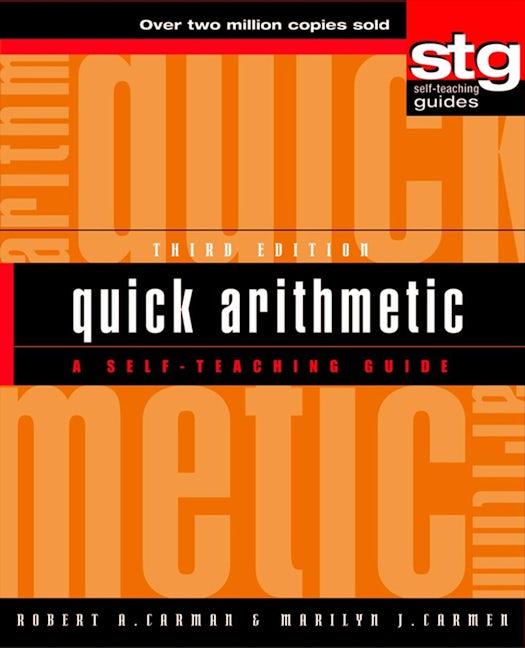 Book cover image for Quick Arithmetic ISBN: 9780471384946